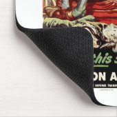 Tapis De Souris Je voyage ? (Coin)