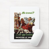 Tapis De Souris Je voyage ? (Avec souris)