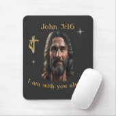 Tapis De Souris Jean 3:16 (Avec souris)