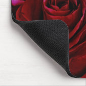 Tapis De Souris Jean 3:16 roses rouges mousepad (Coin)