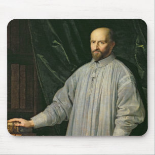 Tapis De Souris Jean Duvergier de Hauranne Abbot de