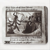 Tapis De Souris Jeanne d'Arc (Devant)
