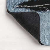 Tapis De Souris Jeans arrachés (Coin)