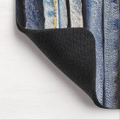 Tapis De Souris Jeans bleus déçus (Coin)