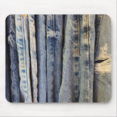 Tapis De Souris Jeans bleus déçus (Devant)