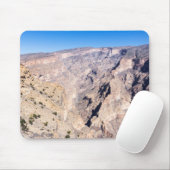 Tapis De Souris Jebel Shams - Sultanat d'Oman (Avec souris)
