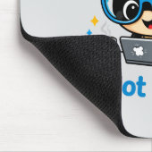 Tapis De Souris J'écris des bogues, pas du code. (Coin)