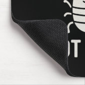Tapis De Souris J'écris des bogues, pas du code. (Coin)