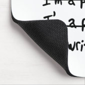 Tapis De Souris J'écris le code (Coin)
