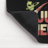 Tapis De Souris J'Écris Sur Jicy Wieners Mème Humour Sarcastique A (Coin)