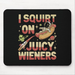 Tapis De Souris J'Écris Sur Jicy Wieners Mème Humour Sarcastique A