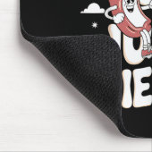 Tapis De Souris J'Écris Sur Jicy Wieners Mème Humour Sarcastique A (Coin)