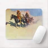 Tapis De Souris Jedediah Smith faisant sa manière à travers le (Avec souris)