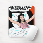 Tapis De Souris Jeepers ! (Avec souris)