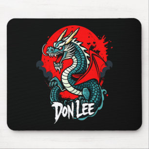 Tapis De Souris Jeet Kune Do Jkd Arts martiaux mixtes Lee Don