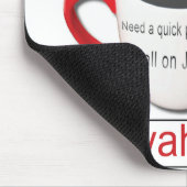 Tapis De Souris Jéhovah Java (Coin)