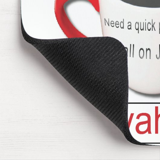 Tapis De Souris Jéhovah Java (Coin)