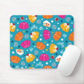 Tapis De Souris Jellies sucrées (Avec souris)