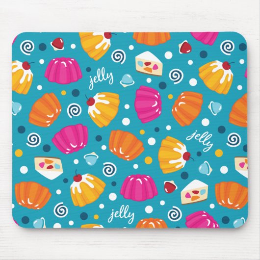 Tapis De Souris Jellies sucrées (Devant)