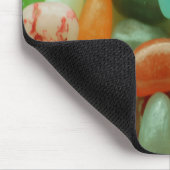 Tapis De Souris Jelly Bean green (Coin)