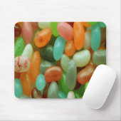 Tapis De Souris Jelly Bean green (Avec souris)