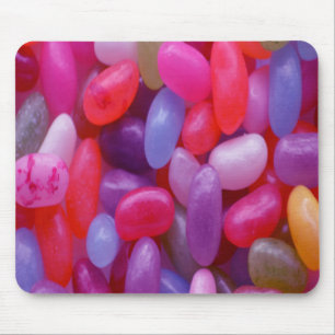 Tapis De Souris Jelly Bean rose et bleu