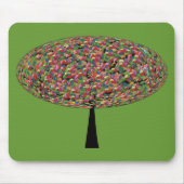 Tapis De Souris Jelly Bean Tree (Devant)