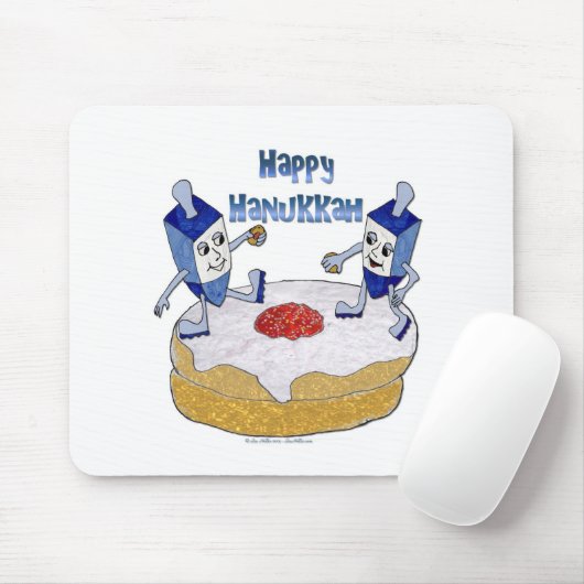 Tapis De Souris Jelly Doughnut (Avec souris)
