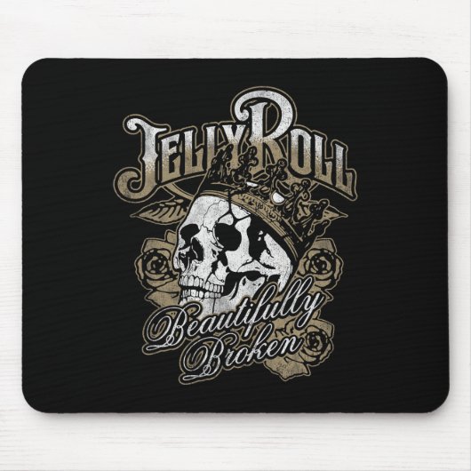 Tapis De Souris Jelly Roll - Magnifiquement Broken (Devant)