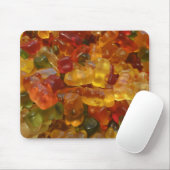 Tapis De Souris Jelly Sweets (Avec souris)