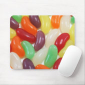 Tapis De Souris Jellybeans Mousepad (Avec souris)