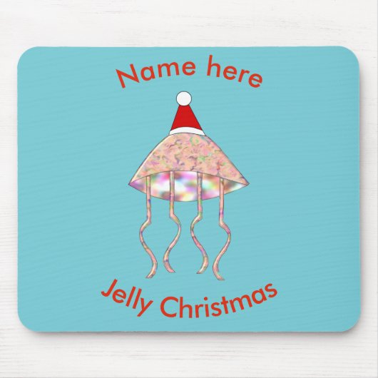 Tapis De Souris Jellyfish Mousepad (Devant)