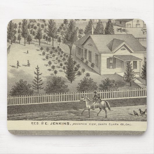 Tapis De Souris Jenkins, les résidences de Snyder (Devant)