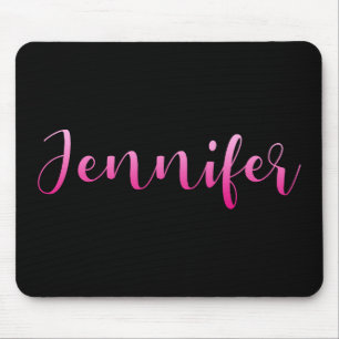 Tapis De Souris Jennifer Ombre Rose