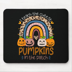 Tapis De Souris J'Enseigne Les Citrouilles Les Plus Couteux Dans L
