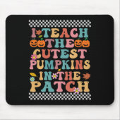 Tapis De Souris J'Enseigne Les Citrouilles Les Plus Cuttes Dans Le (Devant)
