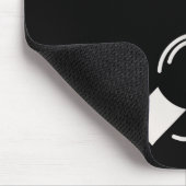 Tapis De Souris J'entends mal, je ne peux pas lire à travers un ma (Coin)