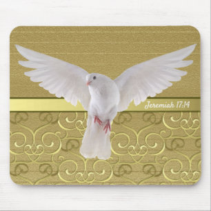 Tapis De Souris Jeremiah 17:14 Souris pad