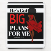 Tapis De Souris Jérémie 29:11 Mousepad (Devant)