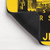 Tapis De Souris Jersey Airways (Coin)