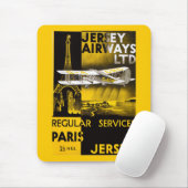 Tapis De Souris Jersey Airways (Avec souris)