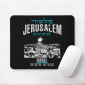 Tapis De Souris Jérusalem (Avec souris)
