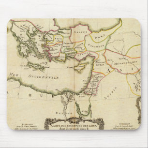 Tapis De Souris Jérusalem