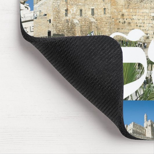 Tapis De Souris jerusalem_montage (Coin)
