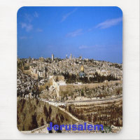 Jérusalem, mousepad