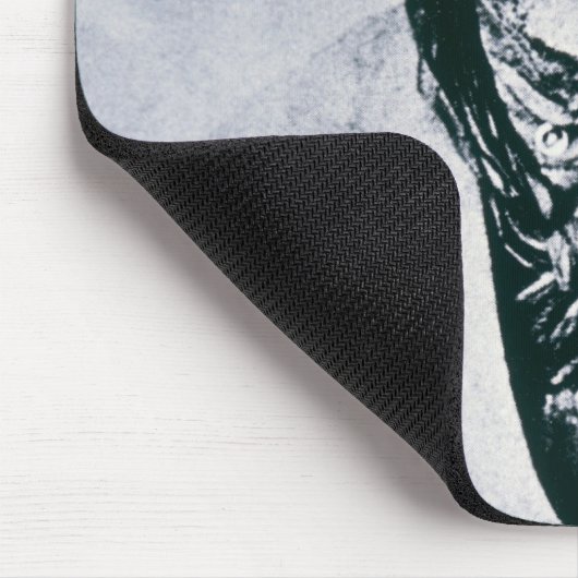 Tapis De Souris Jesse Chisholm (photo de b/w) (Coin)