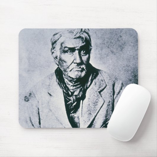 Tapis De Souris Jesse Chisholm (photo de b/w) (Avec souris)