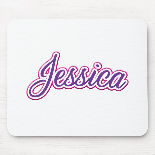 Tapis De Souris Jessica (Devant)