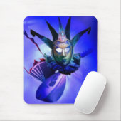 Tapis De Souris Jester Mousepad (Avec souris)