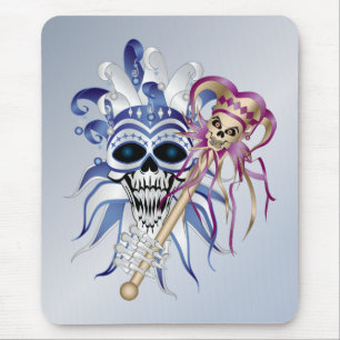 Tapis De Souris Jester Skull